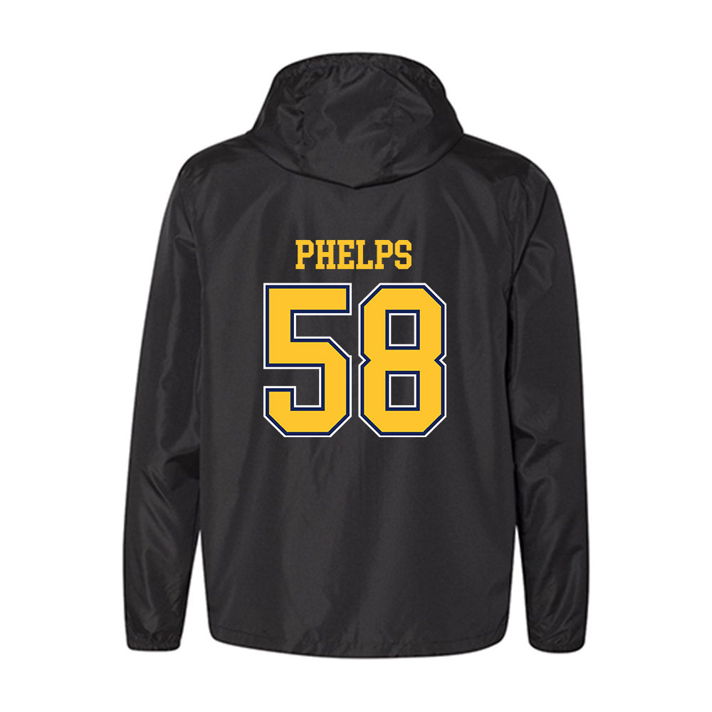 Murray State - NCAA Football : Brody Phelps - Windbreaker-1