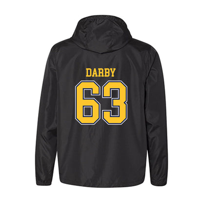 Murray State - NCAA Football : Jacob Darby - Windbreaker-1