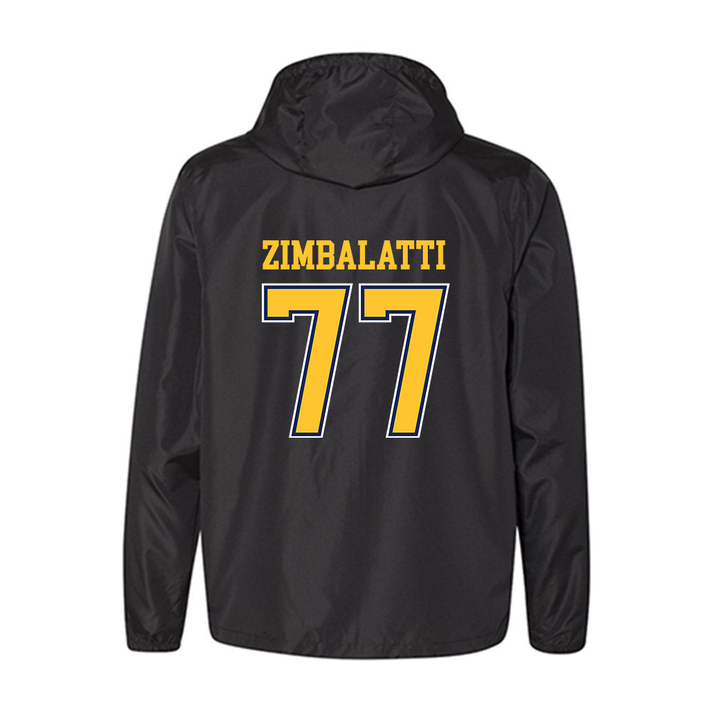 Murray State - NCAA Football : Thomas Zimbalatti - Windbreaker-1