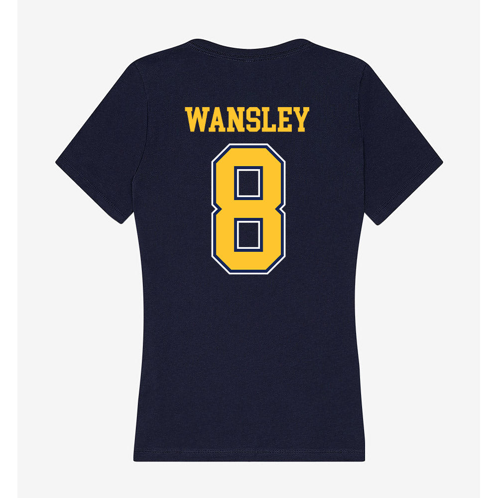 Murray State - NCAA Football : Amari Wansley - Women's V-Neck T-Shirt-1