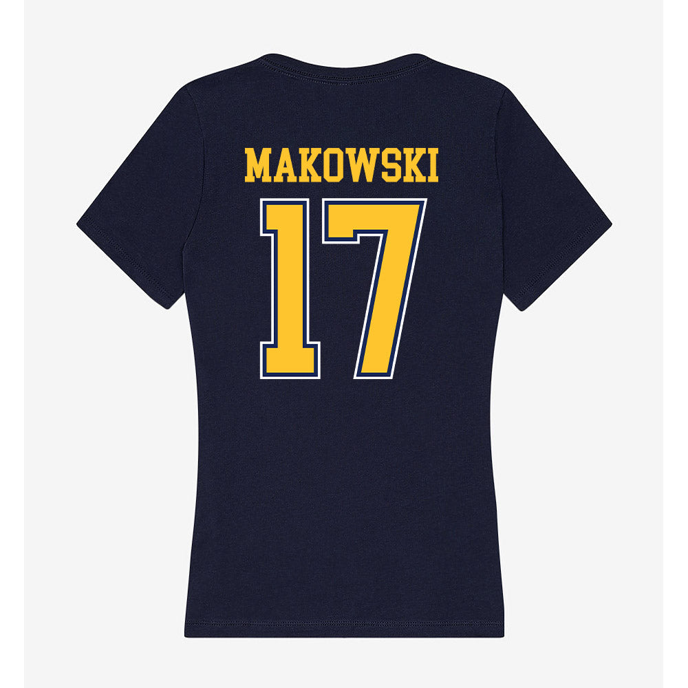 Murray State - NCAA Women's Volleyball : Anne Makowski - Women's V-Neck T-Shirt-1