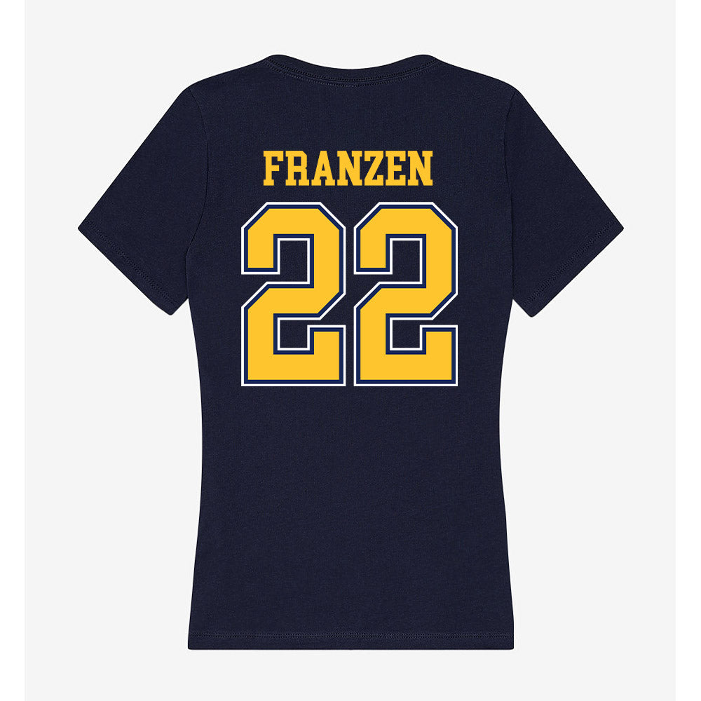 Murray State - NCAA Softball : Taylor Franzen - Women's V-Neck T-Shirt-1