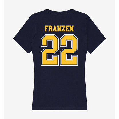 Murray State - NCAA Softball : Taylor Franzen - Women's V-Neck T-Shirt-1