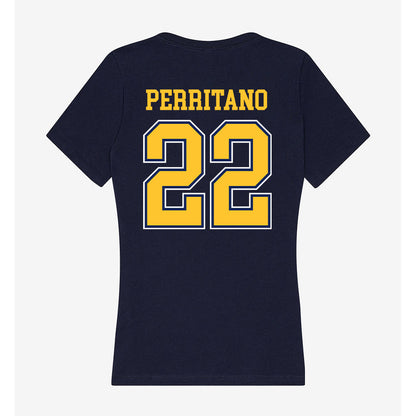 Murray State - NCAA Baseball : Anthony Perritano - Women's V-Neck T-Shirt-1