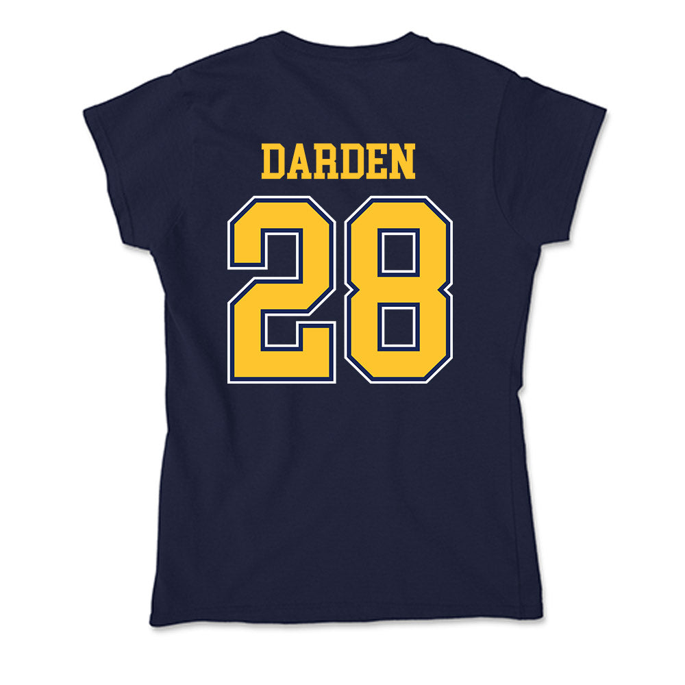 Murray State - NCAA Football : Tre Darden - Soft Style Women’s T-Shirt-1