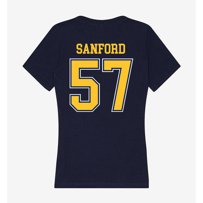 Murray State - NCAA Football : Garrett Sanford - Women's V-Neck T-Shirt-1