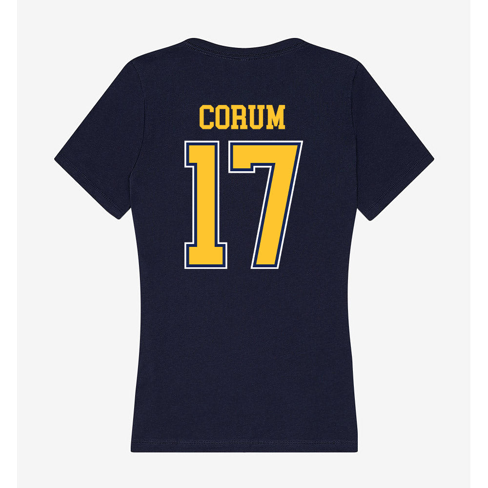 Murray State - NCAA Football : Trace Corum - Women's V-Neck T-Shirt-1