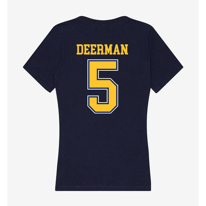 Murray State - NCAA Football : Sawyer Deerman - Women's V-Neck T-Shirt-1
