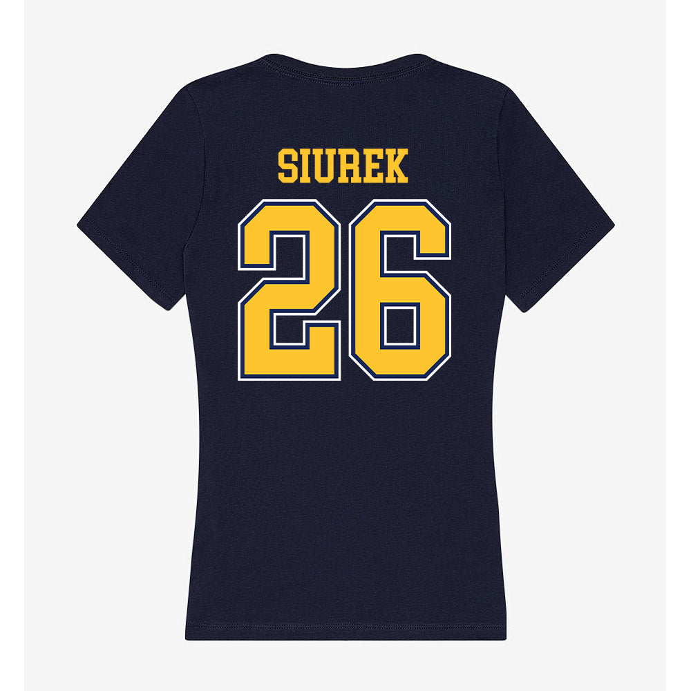 Murray State - NCAA Softball : Emily Siurek - Women's V-Neck T-Shirt-1