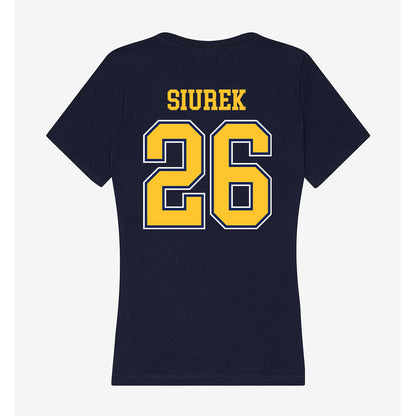 Murray State - NCAA Softball : Emily Siurek - Women's V-Neck T-Shirt-1