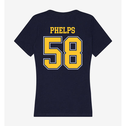 Murray State - NCAA Football : Brody Phelps - Women's V-Neck T-Shirt-1