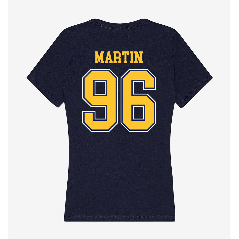 Murray State - NCAA Football : Jadon Martin - Women's V-Neck T-Shirt-1
