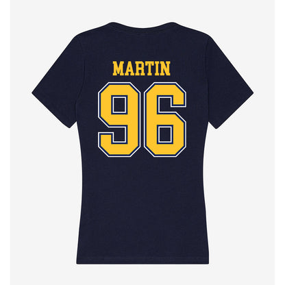 Murray State - NCAA Football : Jadon Martin - Women's V-Neck T-Shirt-1