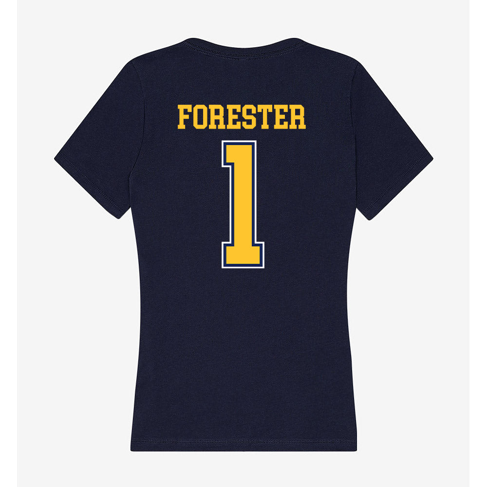 Murray State - NCAA Women's Volleyball : Halle Forester - Women's V-Neck T-Shirt-1