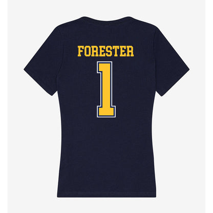 Murray State - NCAA Women's Volleyball : Halle Forester - Women's V-Neck T-Shirt-1