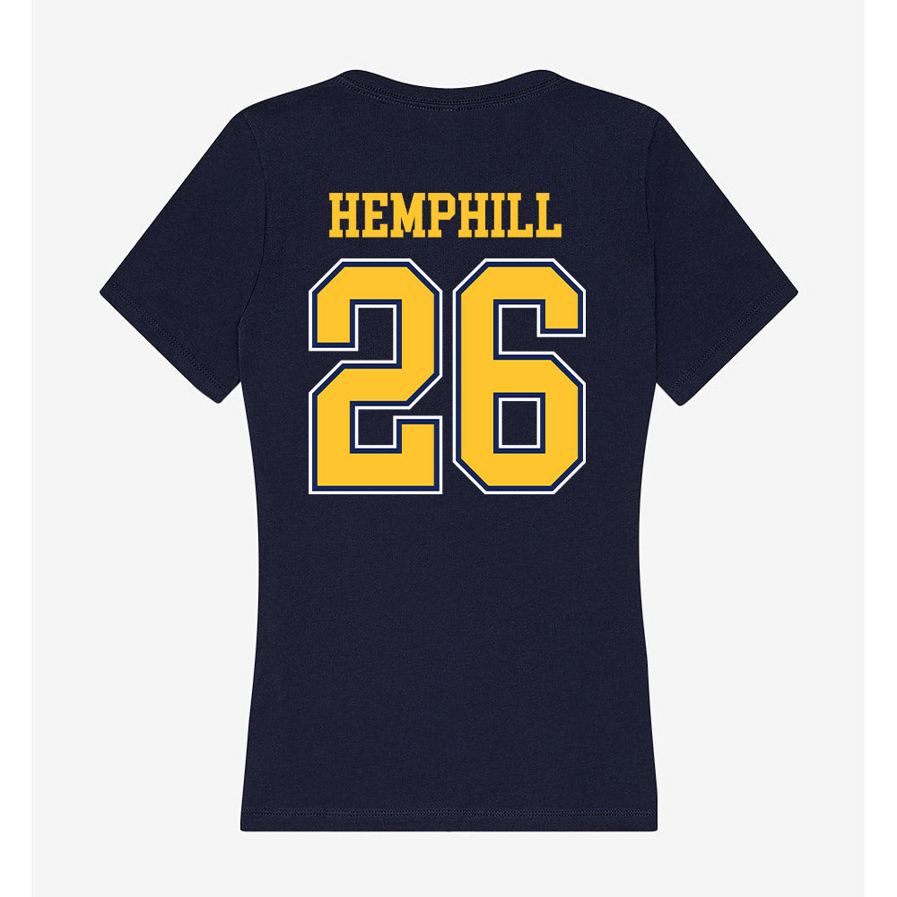 Murray State - NCAA Football : Rett Hemphill - Women's V-Neck T-Shirt-1