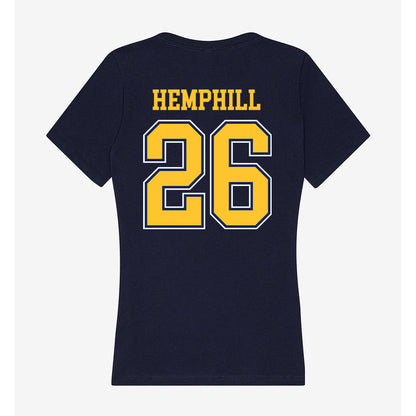 Murray State - NCAA Football : Rett Hemphill - Women's V-Neck T-Shirt-1