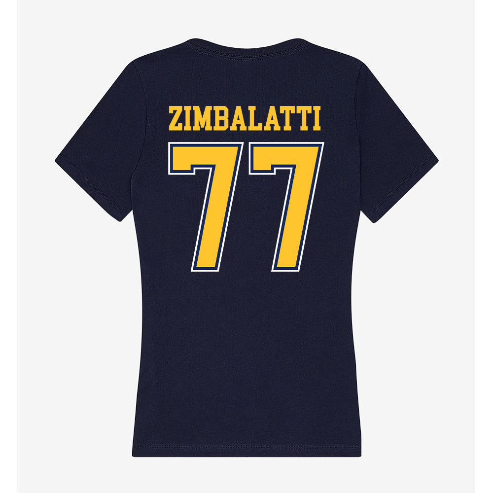 Murray State - NCAA Football : Thomas Zimbalatti - Women's V-Neck T-Shirt-1