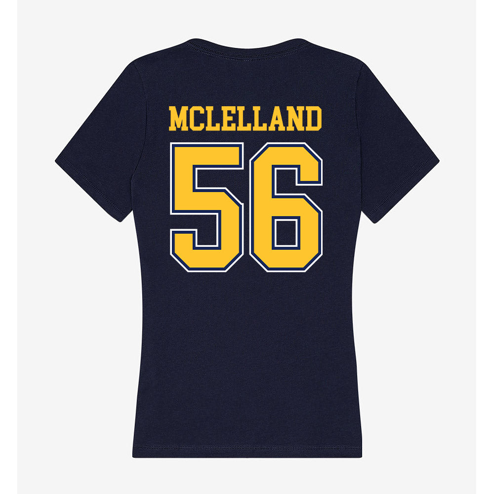 Murray State - NCAA Football : Graham McLelland - Women's V-Neck T-Shirt-1