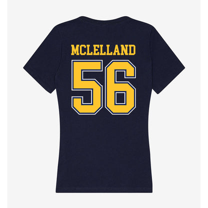 Murray State - NCAA Football : Graham McLelland - Women's V-Neck T-Shirt-1