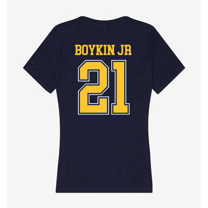 Murray State - NCAA Football : DeMarkus Boykin Jr - Women's V-Neck T-Shirt-1