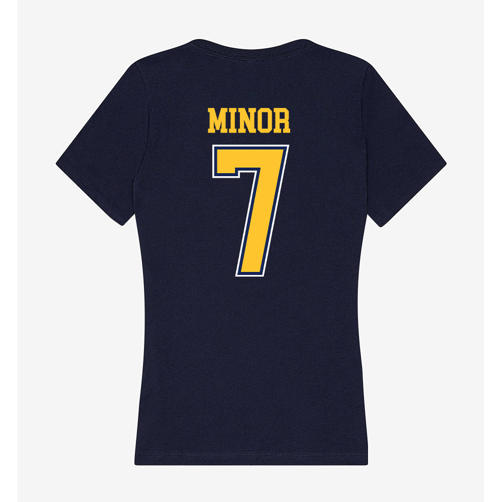 Murray State - NCAA Softball : Kenley Minor - Women's V-Neck T-Shirt-1
