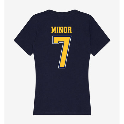 Murray State - NCAA Softball : Kenley Minor - Women's V-Neck T-Shirt-1