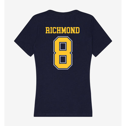 Murray State - NCAA Football : Jalen Richmond - Women's V-Neck T-Shirt-1