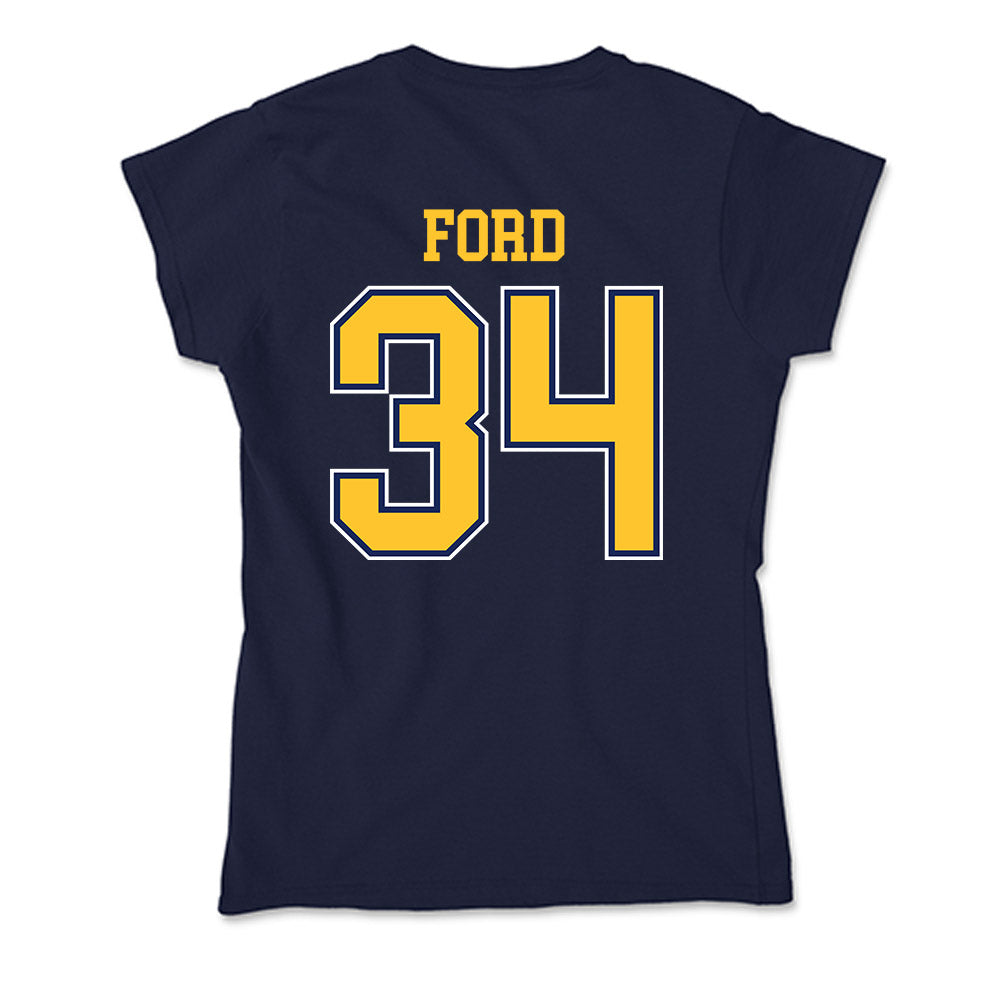 Murray State - NCAA Football : Caleb Ford - Soft Style Women’s T-Shirt-1