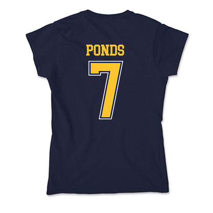 Murray State - NCAA Football : Marion Ponds - Soft Style Women’s T-Shirt-1