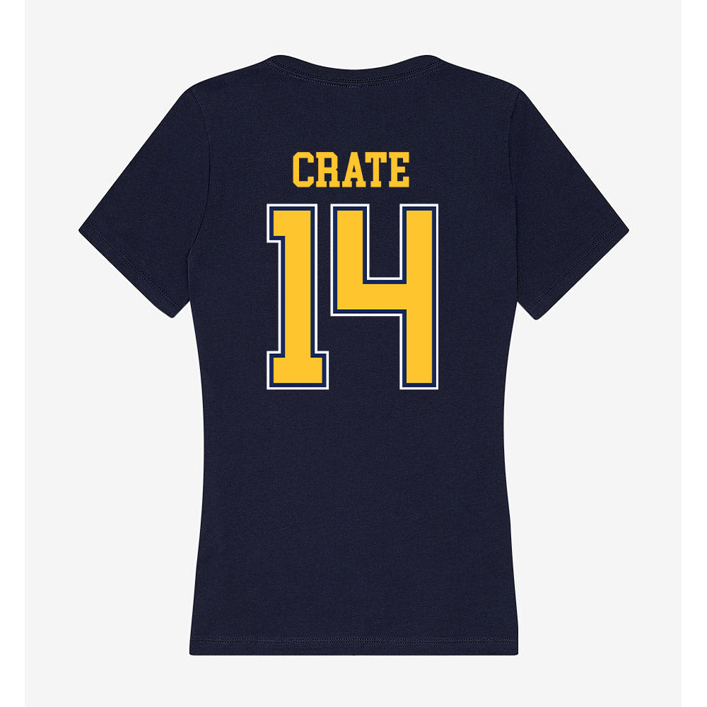 Murray State - NCAA Men's Basketball : Lachlan Crate - Women's V-Neck T-Shirt-1