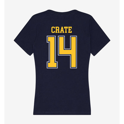 Murray State - NCAA Men's Basketball : Lachlan Crate - Women's V-Neck T-Shirt-1