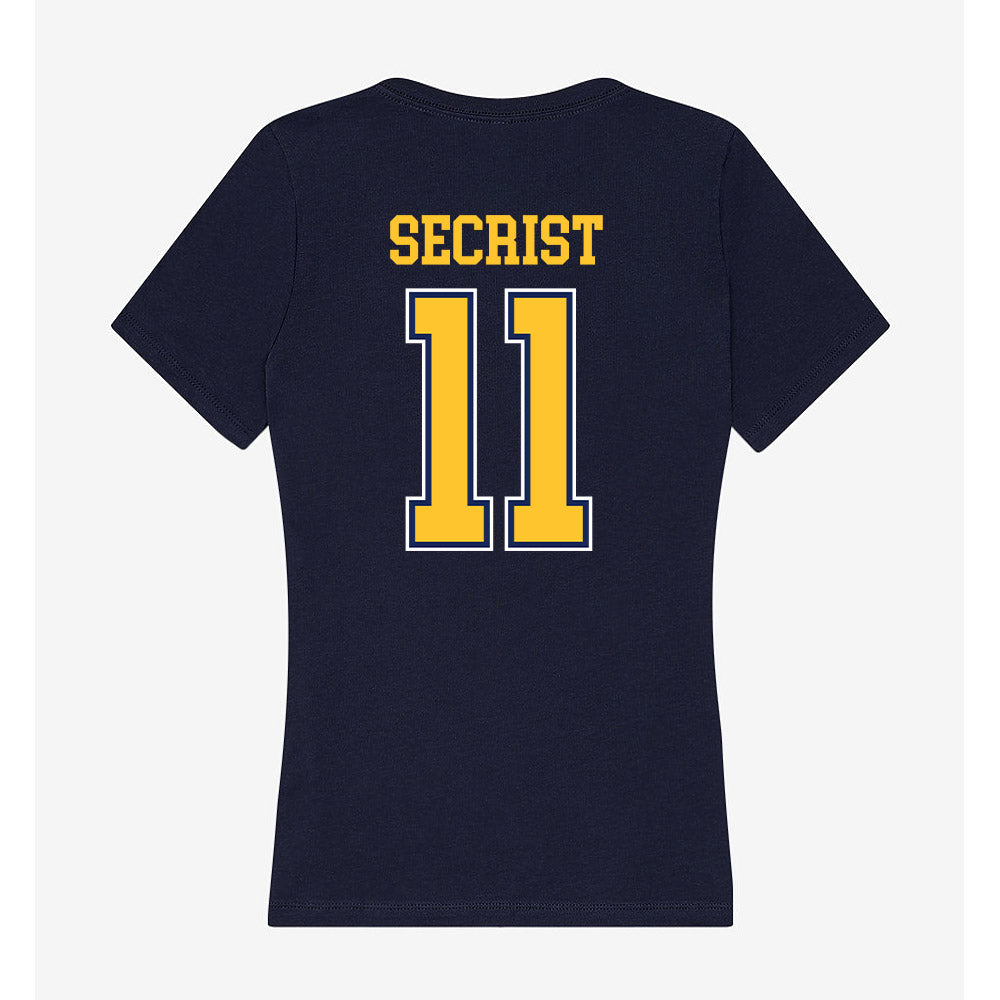 Murray State - NCAA Women's Basketball : Keslyn Secrist - Women's V-Neck T-Shirt-1