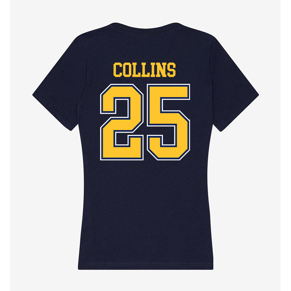 Murray State - NCAA Football : Tate Collins - Women's V-Neck T-Shirt-1