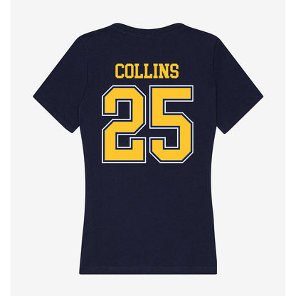 Murray State - NCAA Football : Tate Collins - Women's V-Neck T-Shirt-1