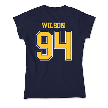 Murray State - NCAA Football : Rickshun Wilson - Soft Style Women’s T-Shirt-1