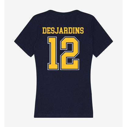 Murray State - NCAA Football : Lucas Desjardins - Women's V-Neck T-Shirt-1
