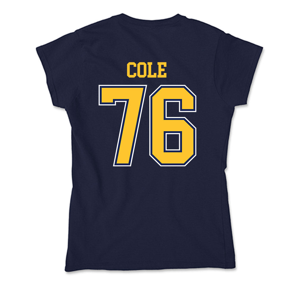Murray State - NCAA Football : Daniel Cole - Soft Style Women’s T-Shirt-1