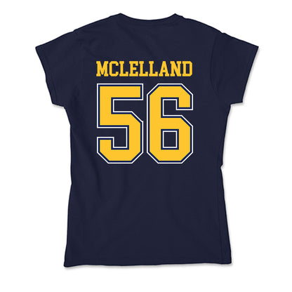 Murray State - NCAA Football : Graham McLelland - Soft Style Women’s T-Shirt-1