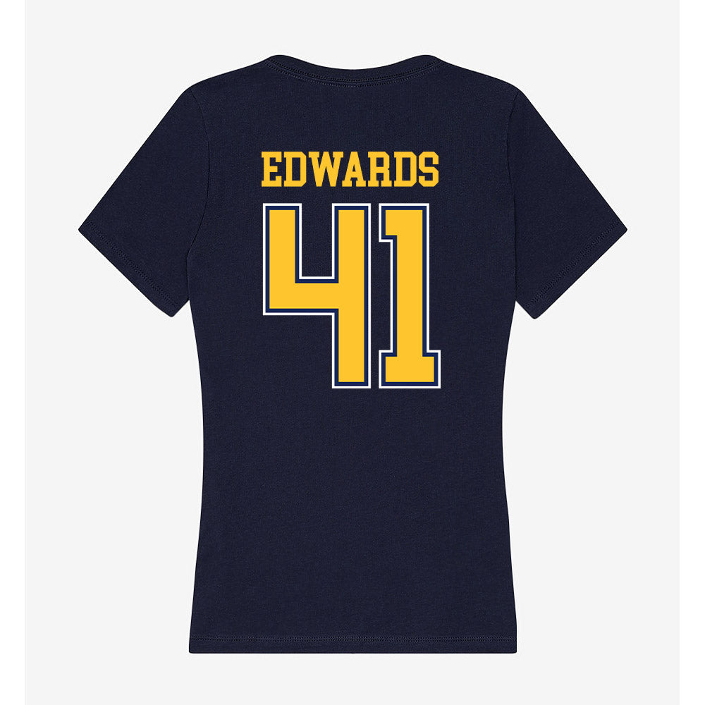 Murray State - NCAA Football : tyrece edwards - Women's V-Neck T-Shirt-1