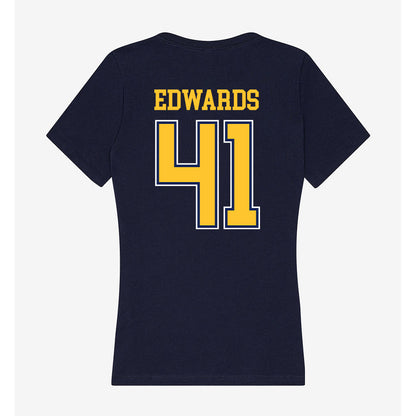 Murray State - NCAA Football : tyrece edwards - Women's V-Neck T-Shirt-1