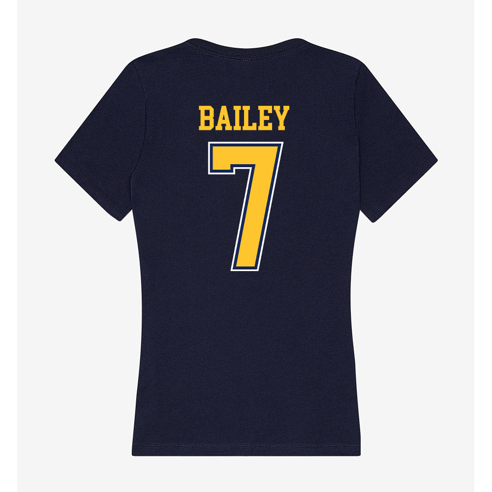 Murray State - NCAA Football : Kaleb Bailey - Women's V-Neck T-Shirt-1