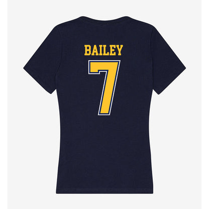 Murray State - NCAA Football : Kaleb Bailey - Women's V-Neck T-Shirt-1