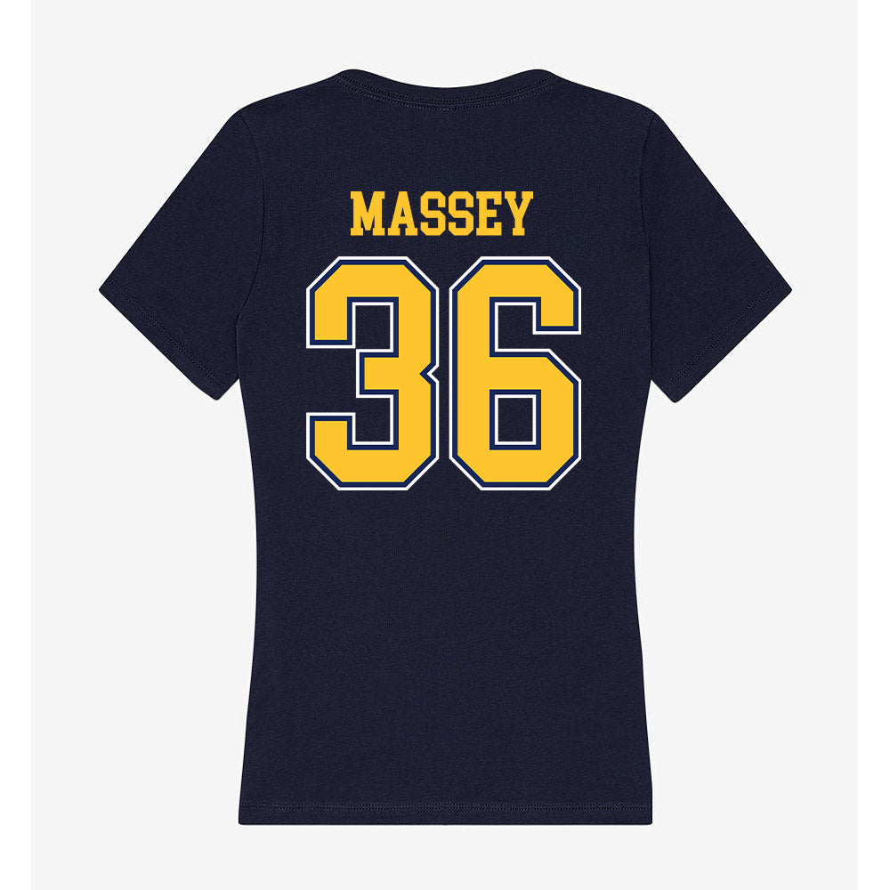 Murray State - NCAA Football : Jack Massey - Women's V-Neck T-Shirt-1