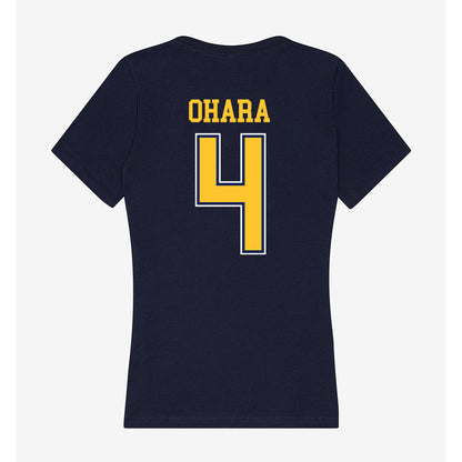 Murray State - NCAA Football : Thomas OHara - Women's V-Neck T-Shirt-1