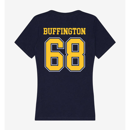 Murray State - NCAA Football : Wyatt Buffington - Women's V-Neck T-Shirt-1