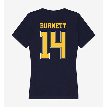 Murray State - NCAA Women's Volleyball : Lily Burnett - Women's V-Neck T-Shirt-1
