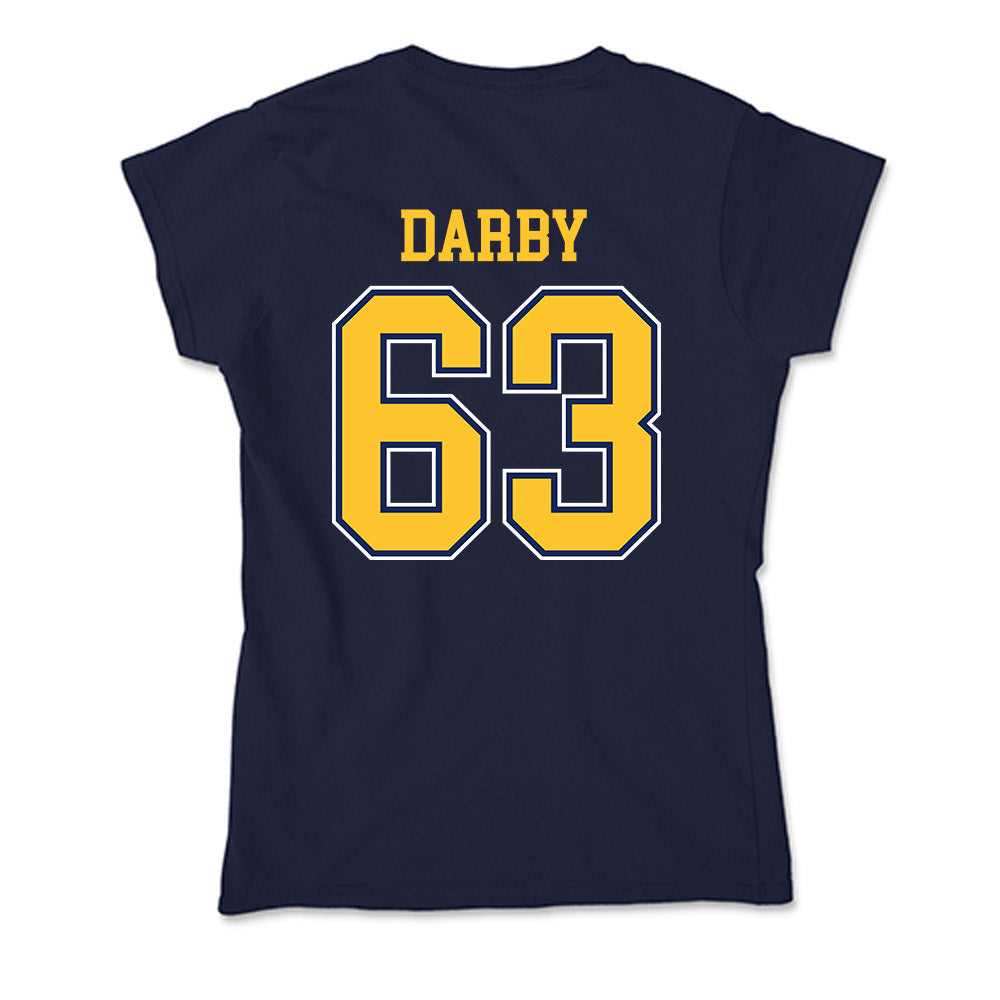 Murray State - NCAA Football : Jacob Darby - Soft Style Women’s T-Shirt-1