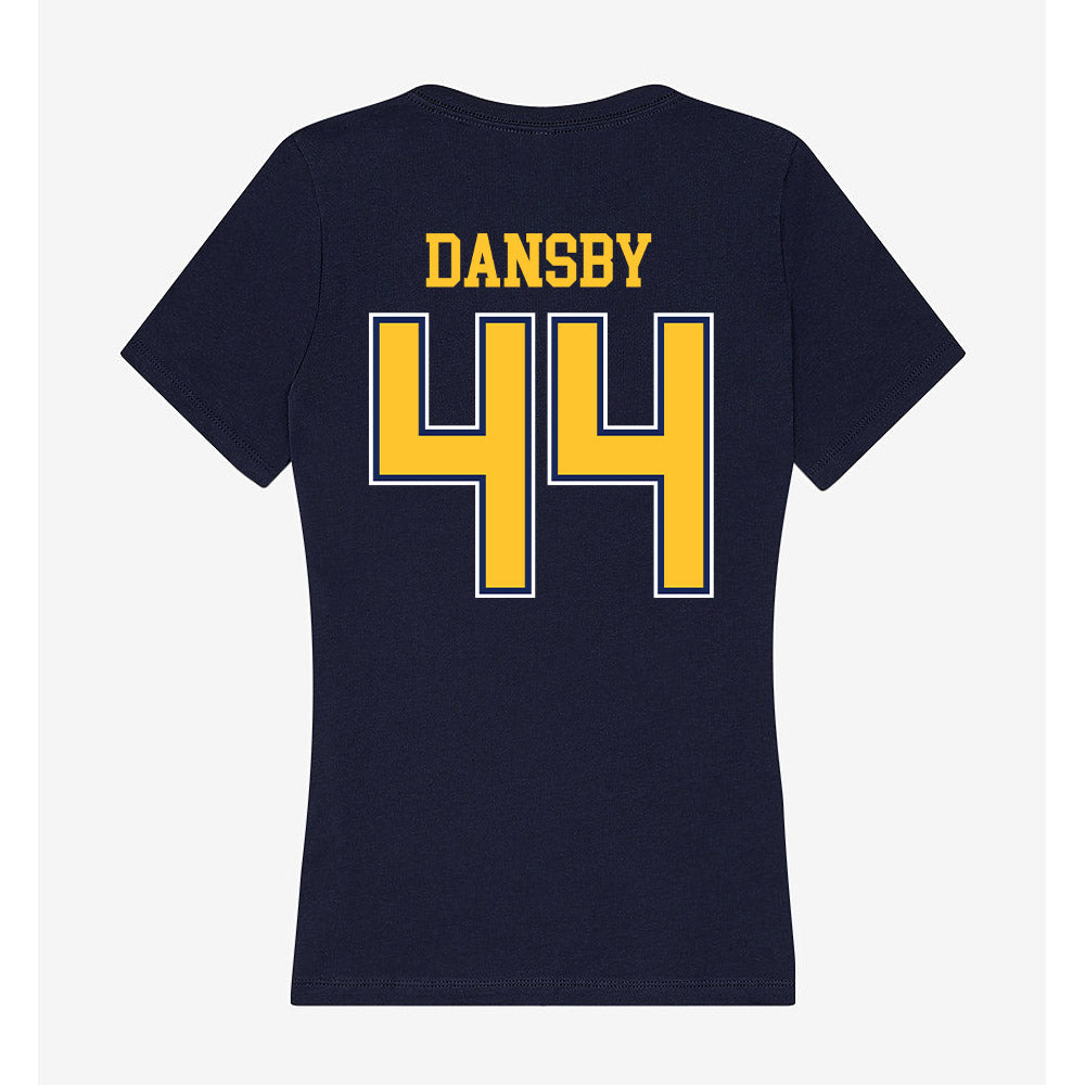 Murray State - NCAA Football : Trei Dansby - Women's V-Neck T-Shirt-1