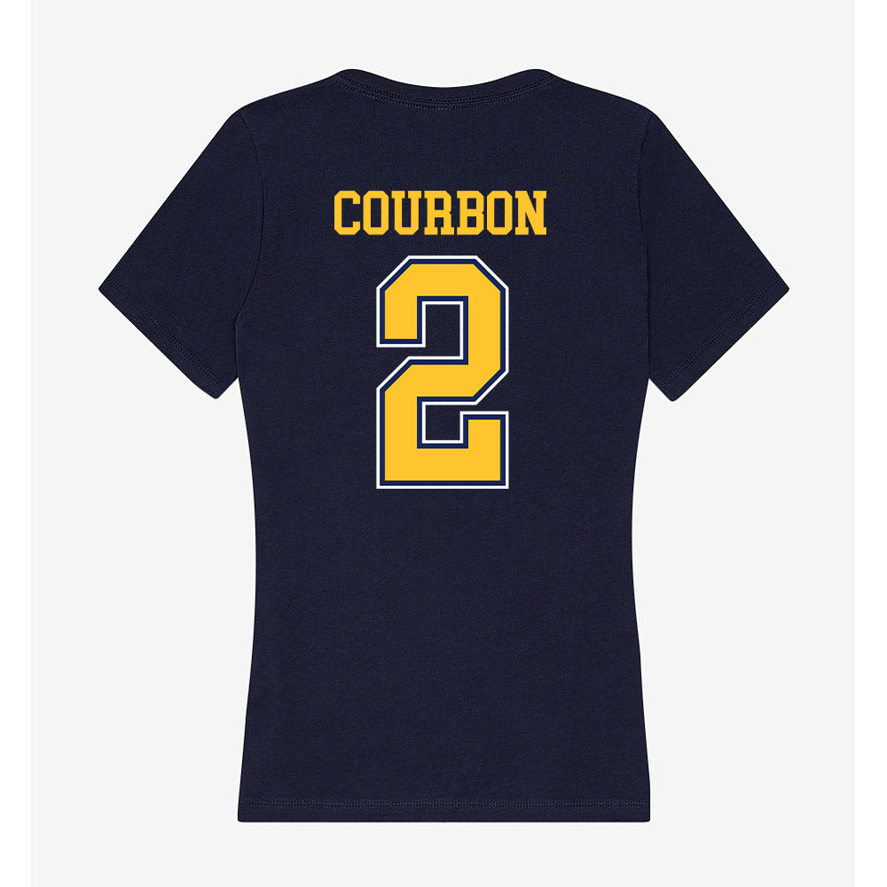 Murray State - NCAA Men's Basketball : Mathis Courbon - Women's V-Neck T-Shirt-1